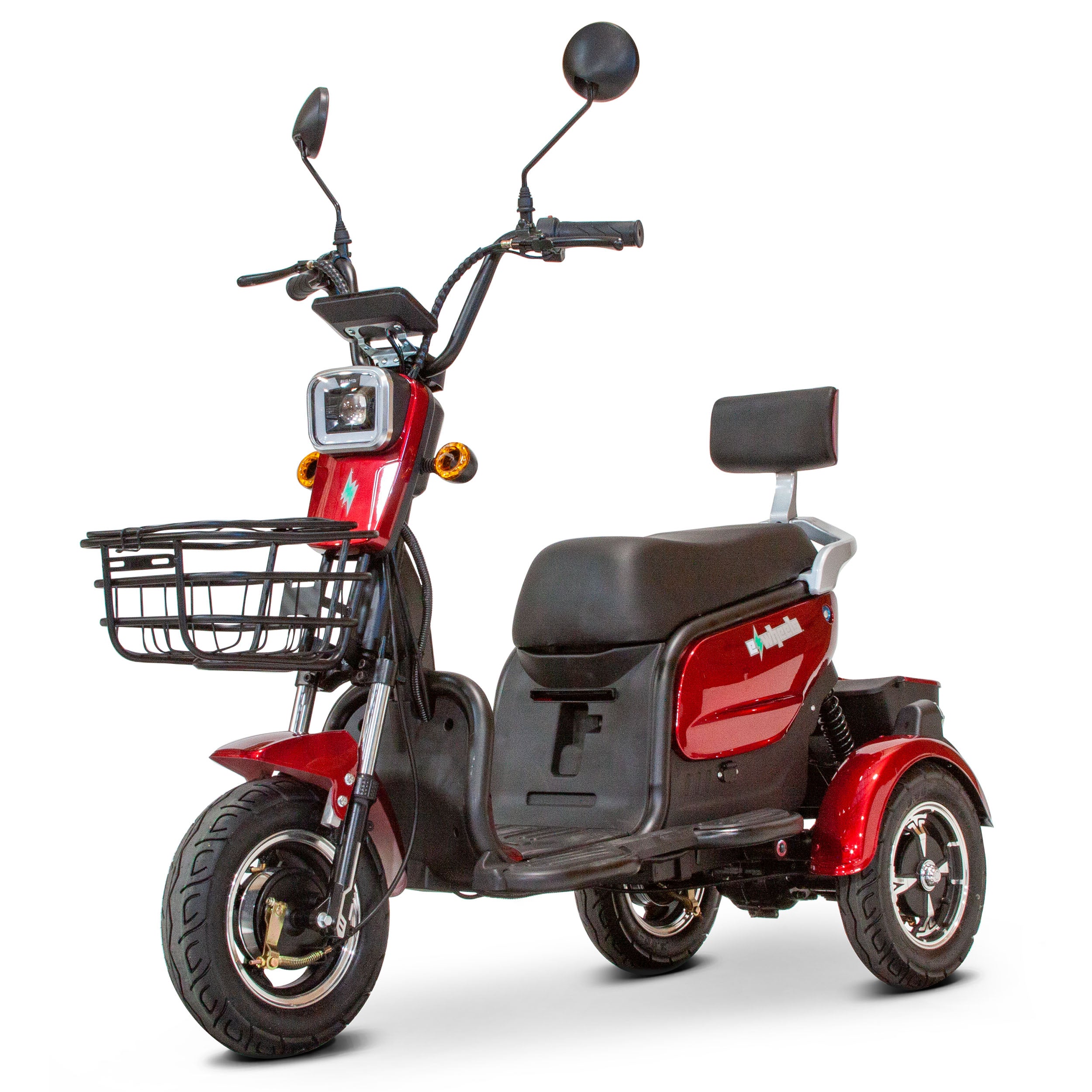 EWheels EW-12 3-Wheel Mobility Scooter