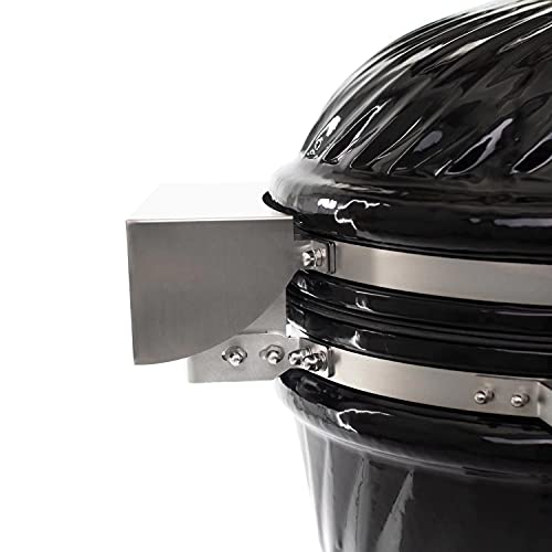 BBQGuys Signature 21-Inch Kamado Grill & Smoker - BBQ-K-24B