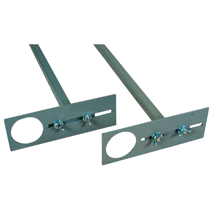 Justirte Cylinder Locking Post And Collar Set For Double Cylinder Hand Trucks