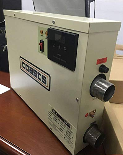 Water Heater Thermostat 220V 15KW High Power Swimming Pool Thermostat SPA Bath Portable Pool Heater Electric Water Heater Thermostat Heater Pump