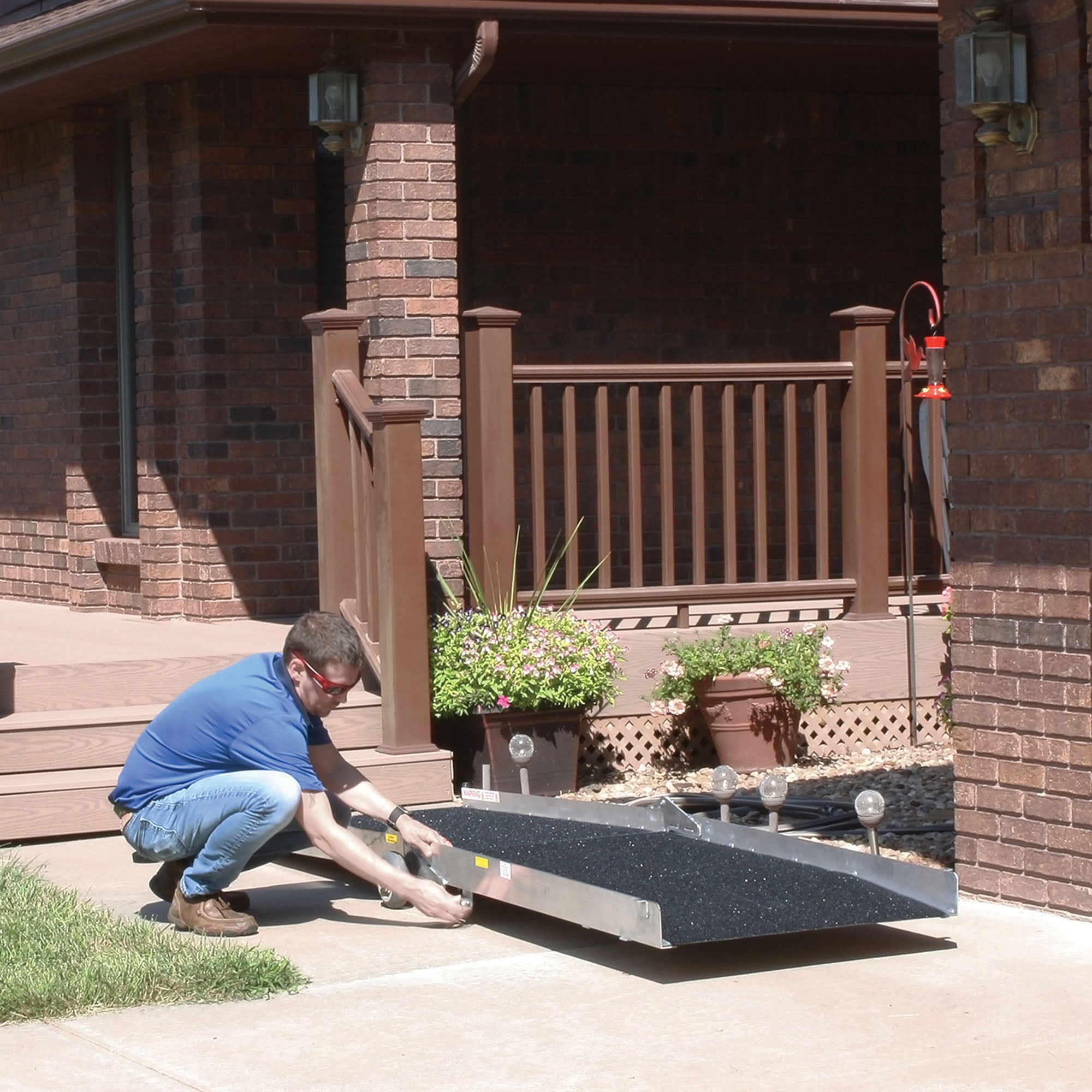 PVI Ramps Wheel-A-Bout Ramp