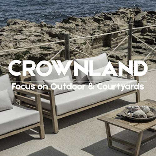 Crownland Outdoor Patio Garden Gazebo 10 x 10 FT, with Mosquito Netting and Double Square Tops, for Wedding Party Commercial Use Backyard Events