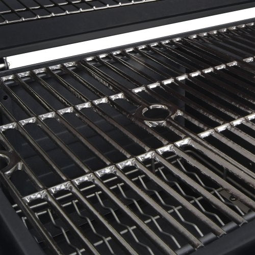 Dyna-Glo DGN576DNC-D Premium Charcoal Grill, Extra Large, Black