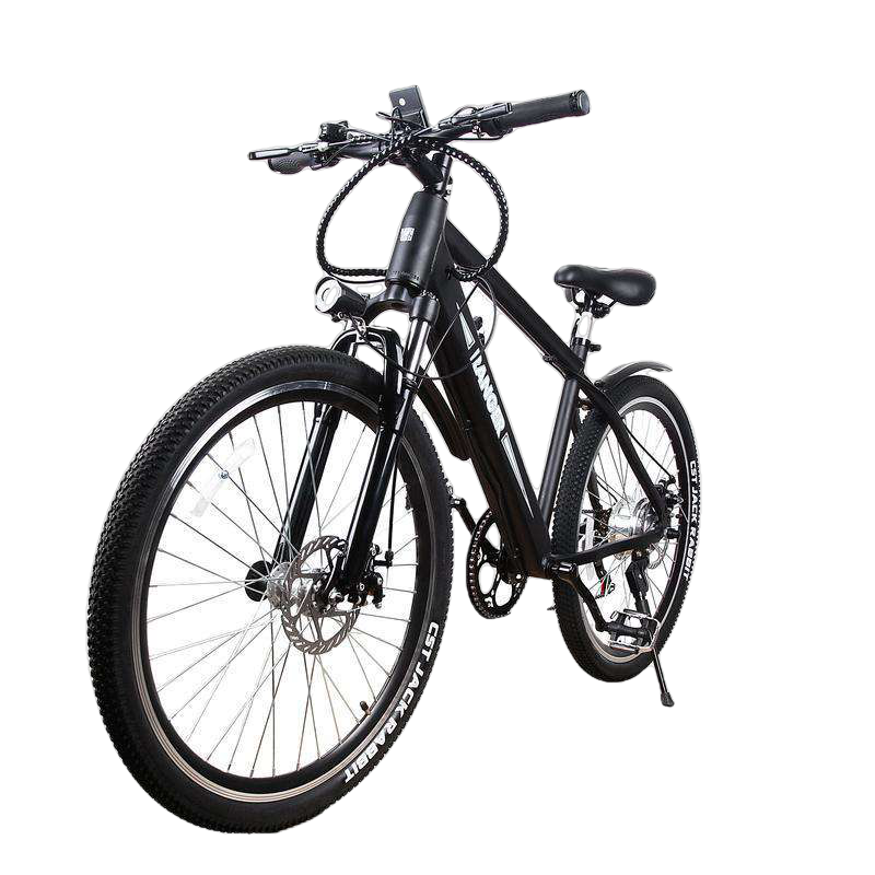 NAKTO 26 inch 300W Ranger Electric Bicycle 6 Speed E-Bike 36V Lithium Battery New