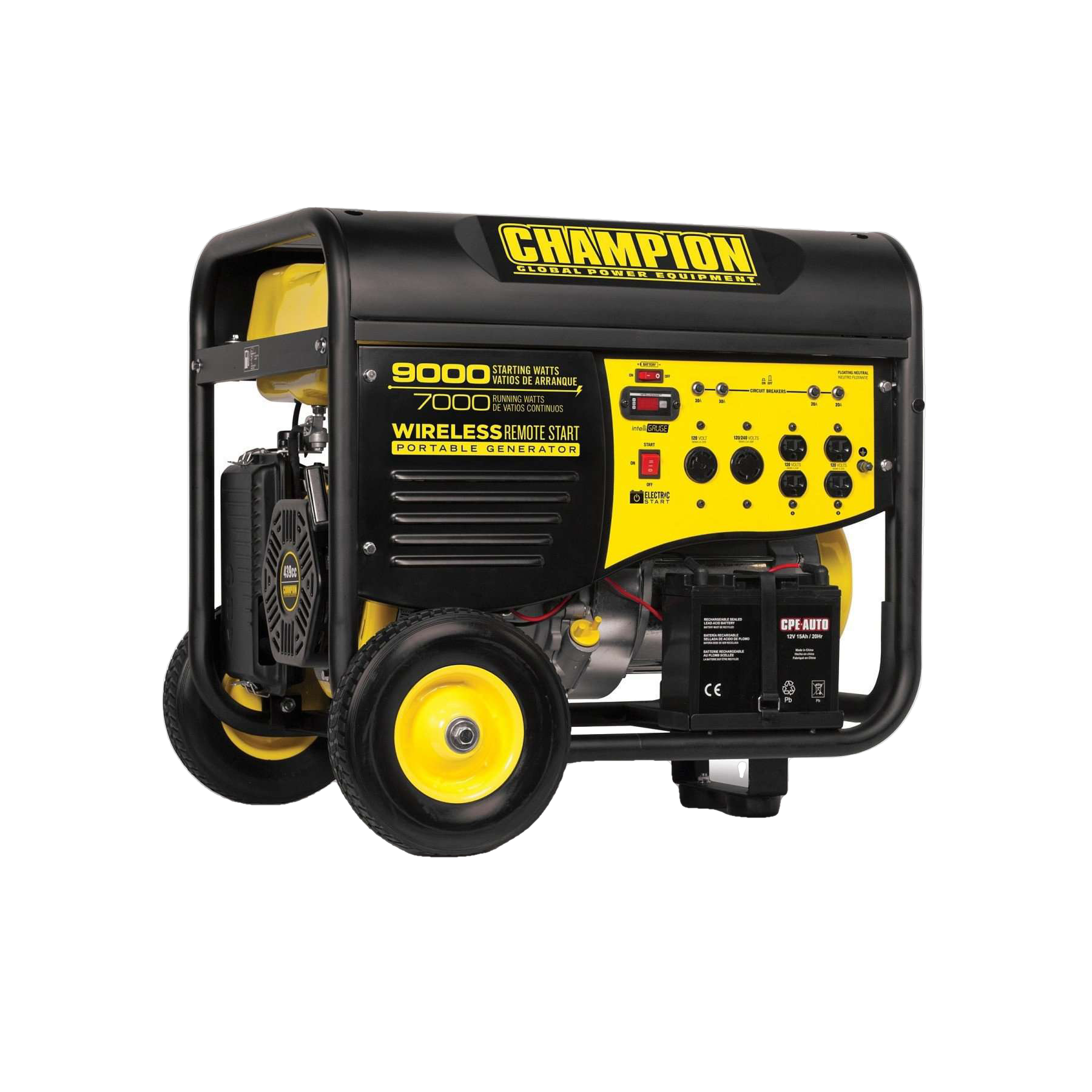 Champion 41532 7000W/9000W Remote Start Generator Manufacturer RFB