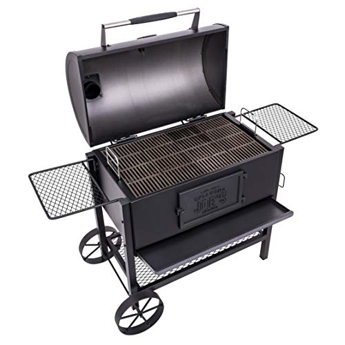 Oklahoma Joe's 19302087 Judge Charcoal Grill, Black