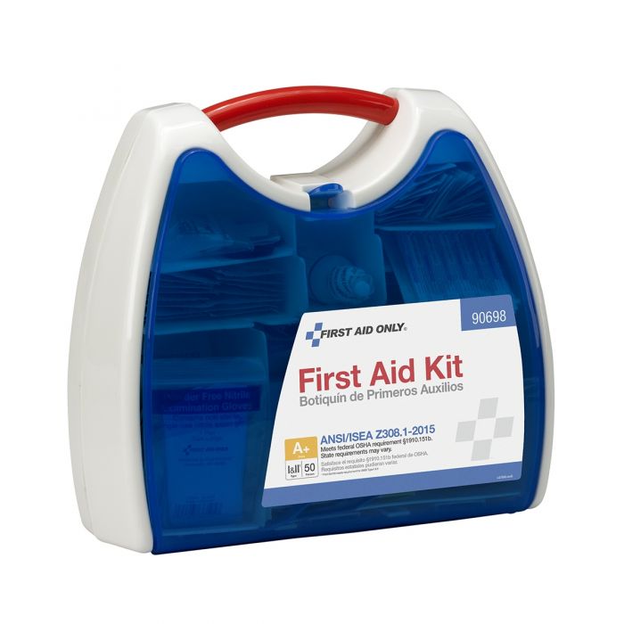 First Aid Only 50 Person ReadyCare First Aid Kit, ANSI Compliant (Case Of 3)