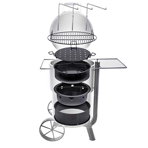 Oklahoma Joe's 19202089 Barrel Drum Smoker, Black