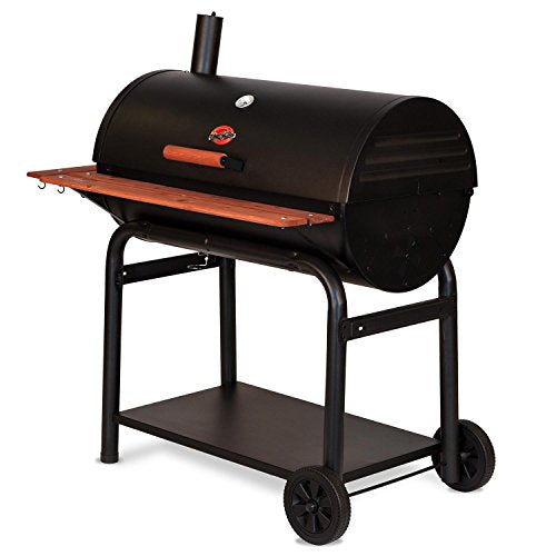 Char-Griller 2137 Outlaw 1063 Square Inch Charcoal Grill / Smoker