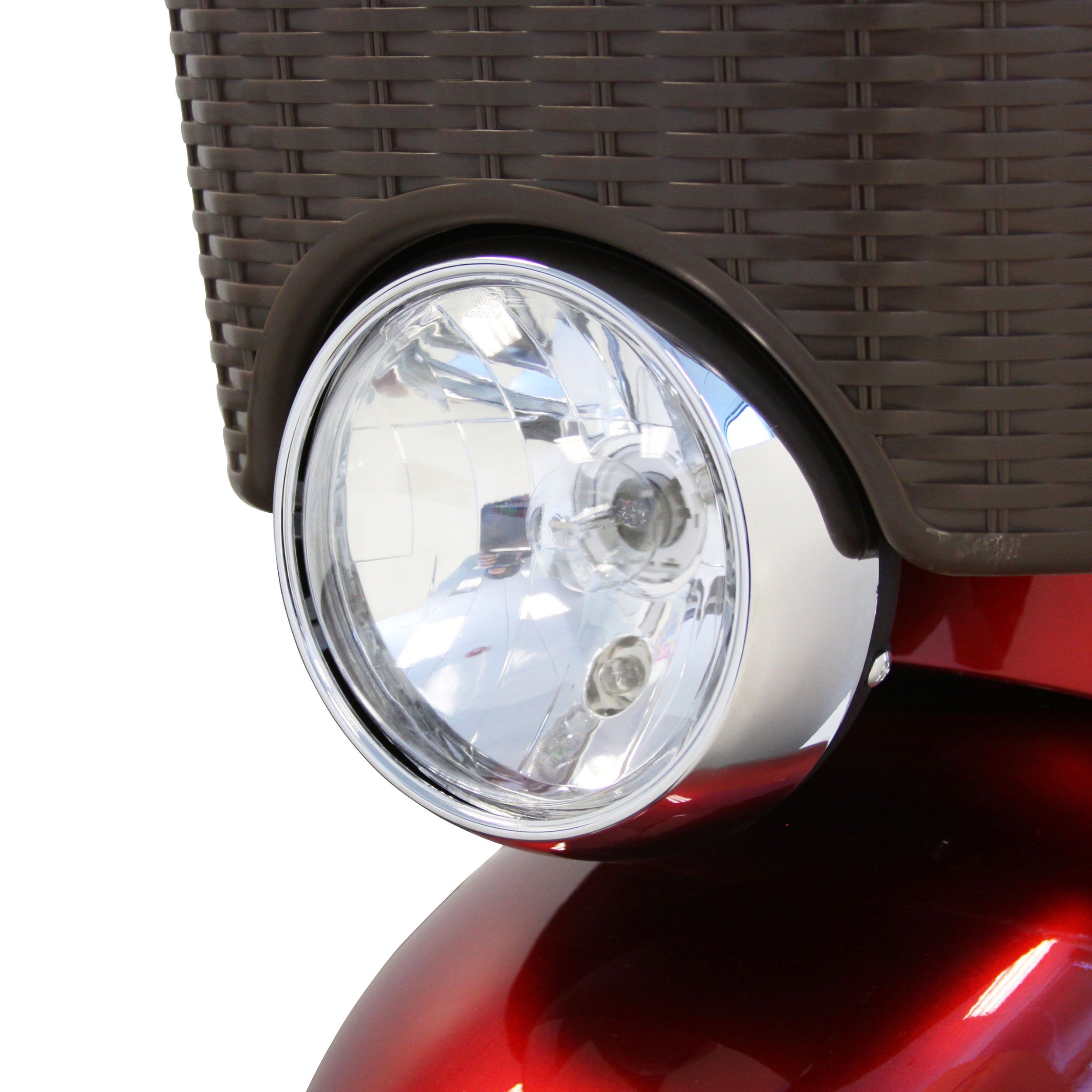 EWheels EW-11 Euro Style 3-Wheel Mobility Scooter