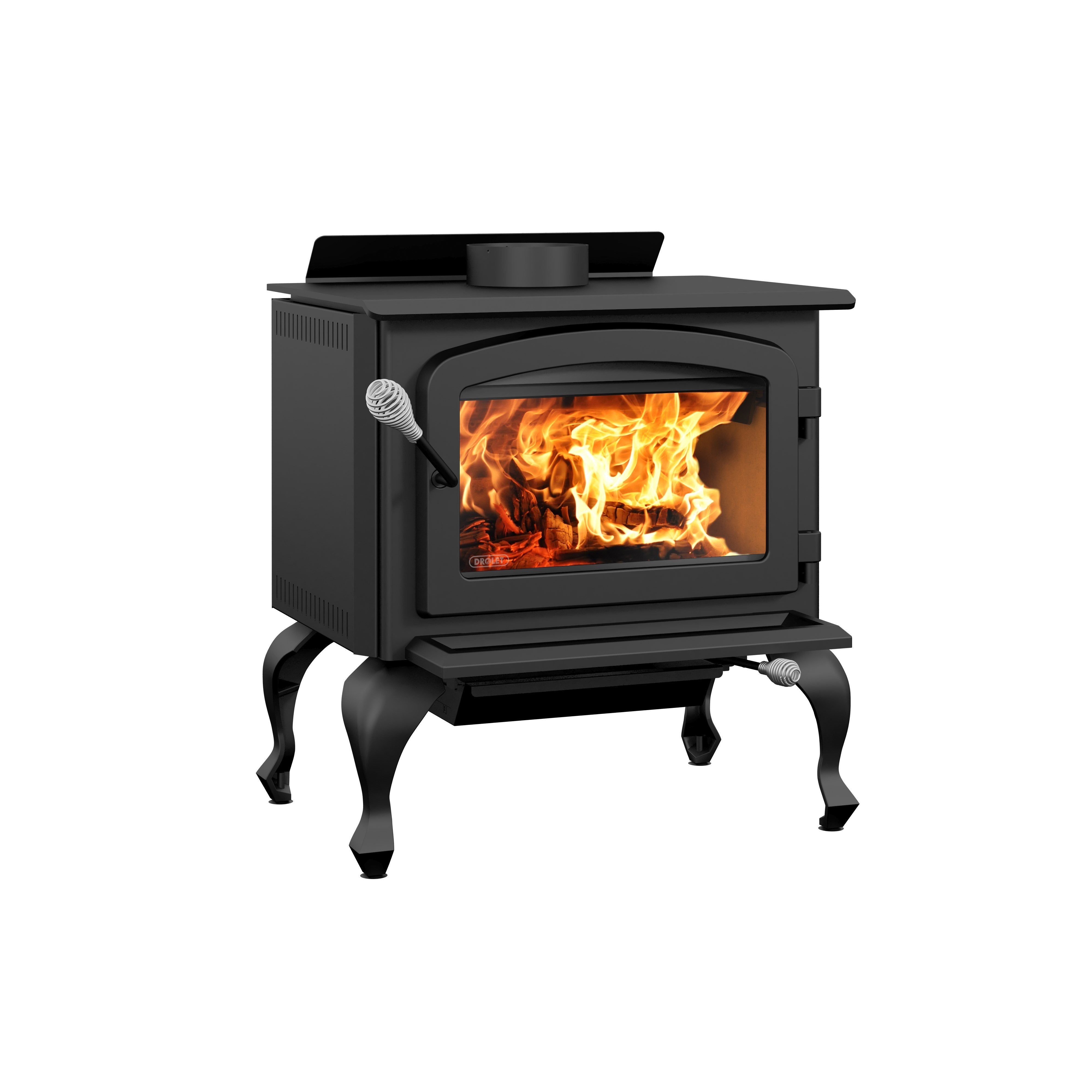 Drolet Columbia II EPA Certified 1,800 Sq. Ft. Wood Stove New