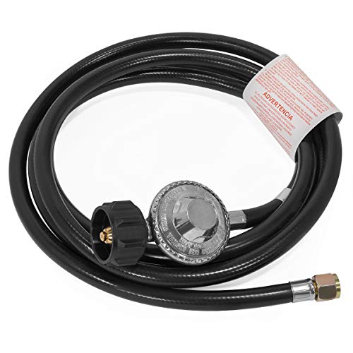 Barton Two-Burner Propane Tabletop Gas Grill Stainless Steel BBQ with Foldable Leg, 20000 BTU, Stainless Steel