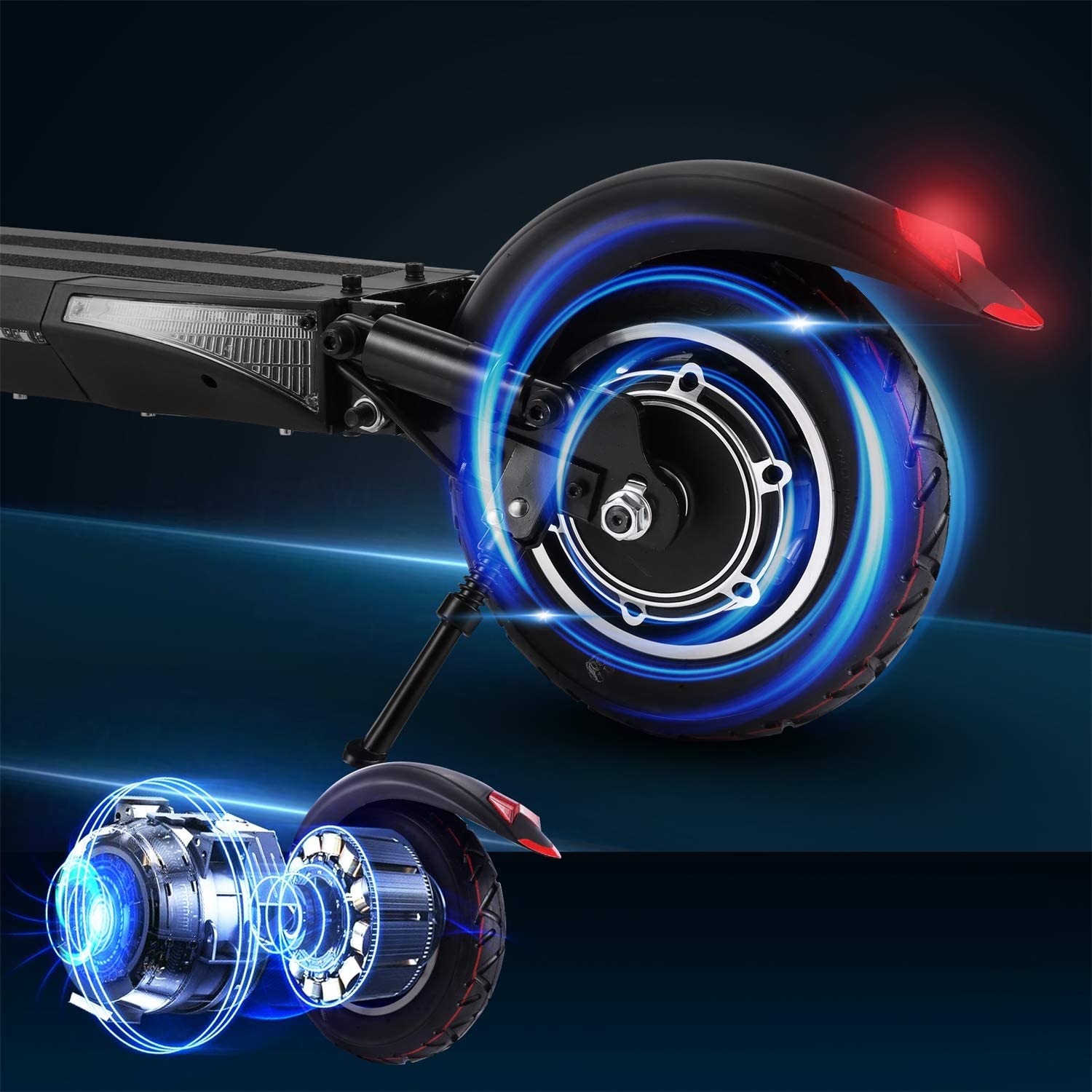 Speedrid S1-MAX Up To 38 Mile Range 18.6 MPH 10