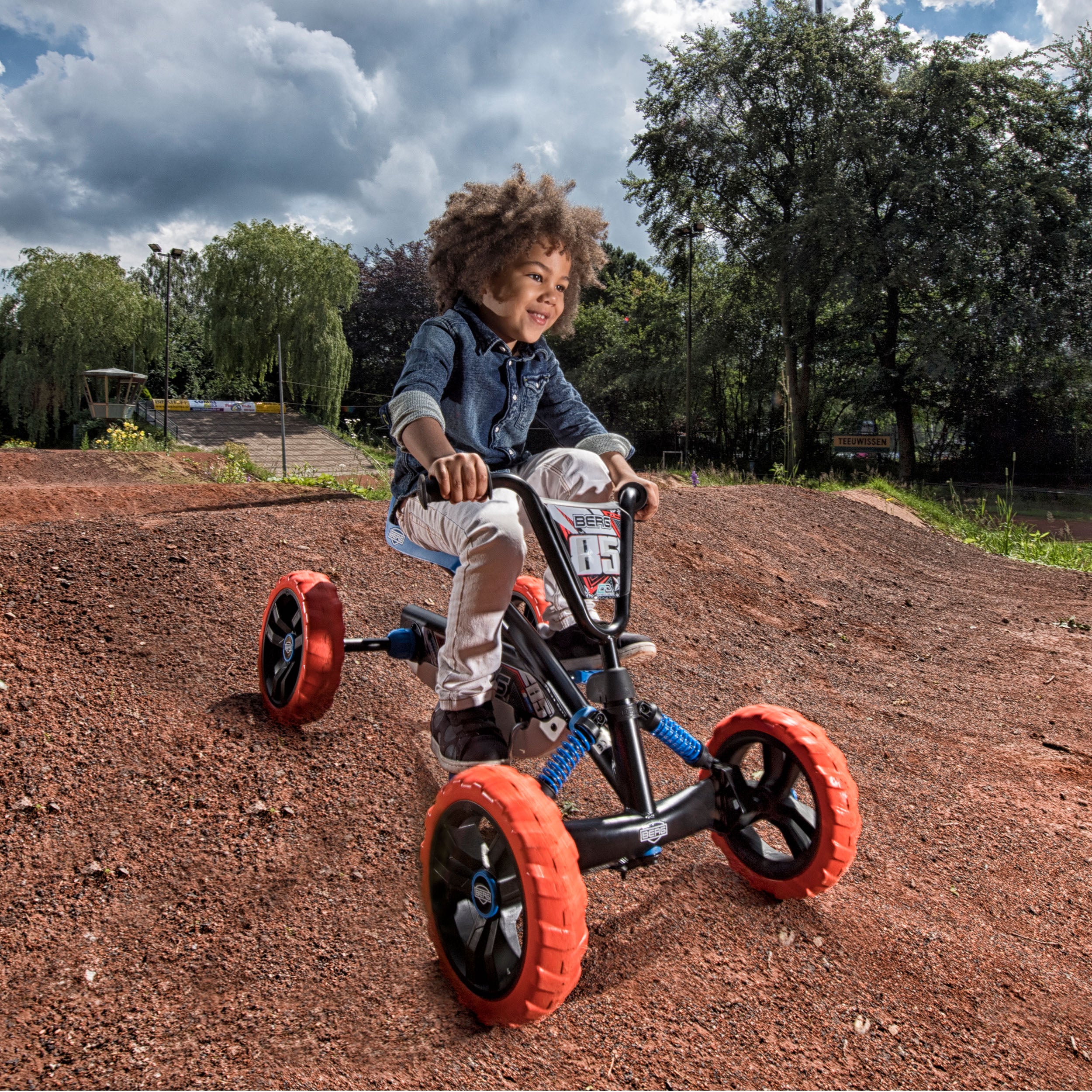 BERG Buzzy Nitro Pedal Kart