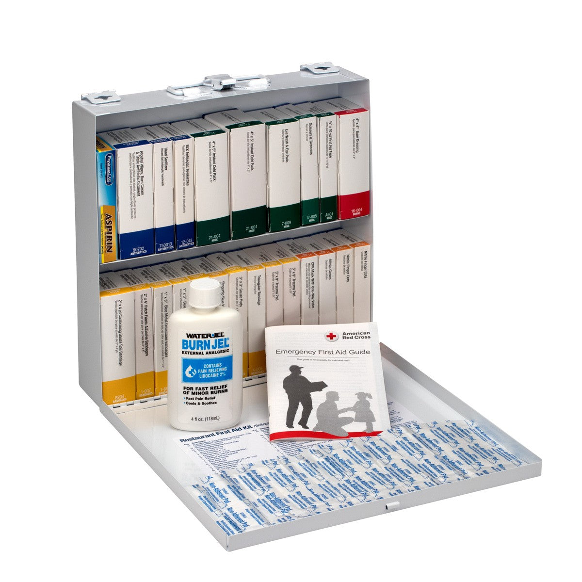 First Aid Only Restaurant and Food Processing 75 Person ANSI A+ First Aid Kit, Metal (2 per order)