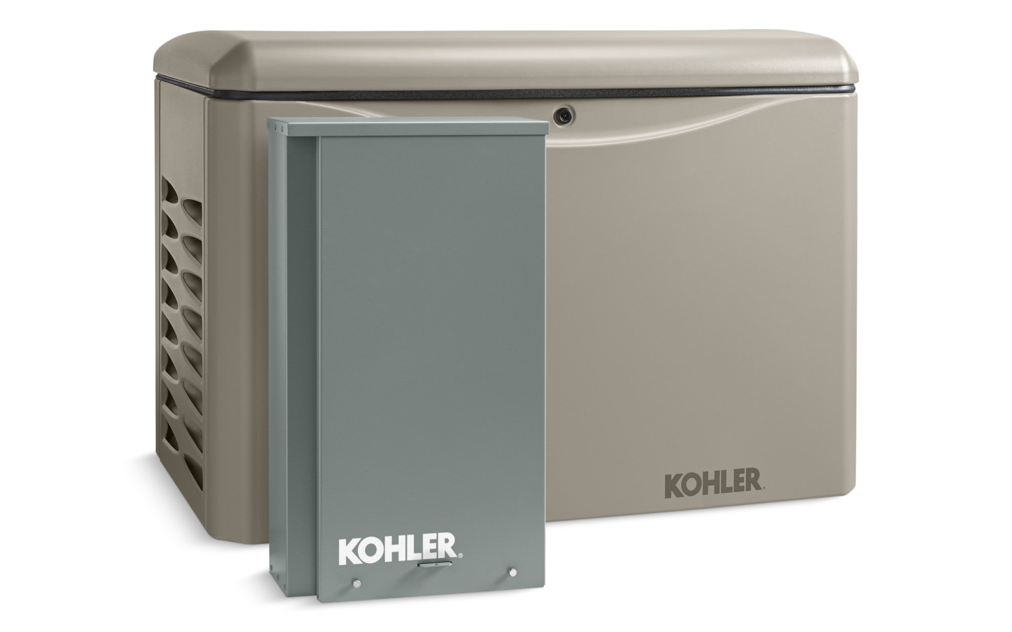 Kohler 14RCAL-200SELS 14 KW Standby Generator with 200 Amp Automatic Transfer Switch and OnCue Plus New