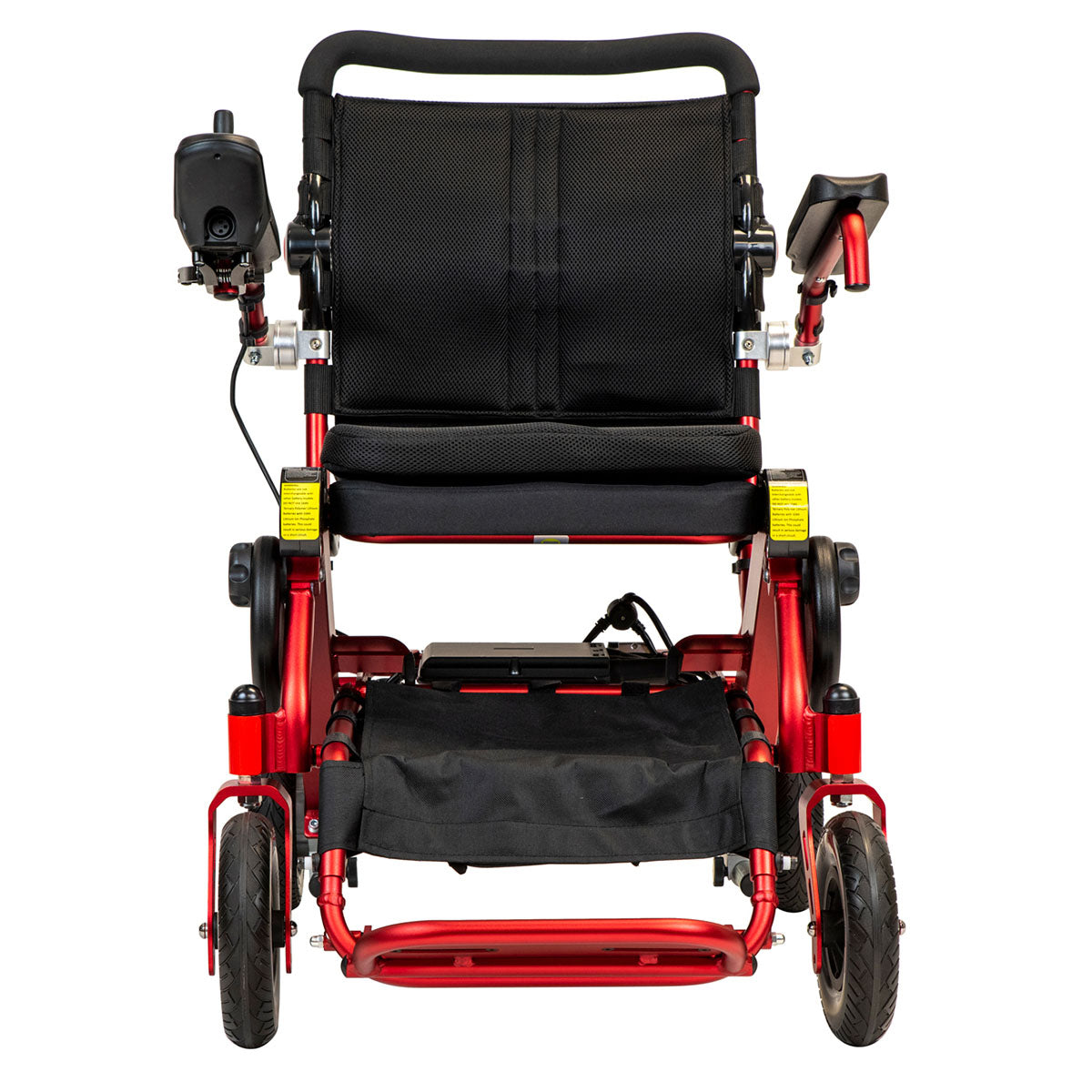 Geo Cruiser LX Lightweight Foldable Electric Wheelchair