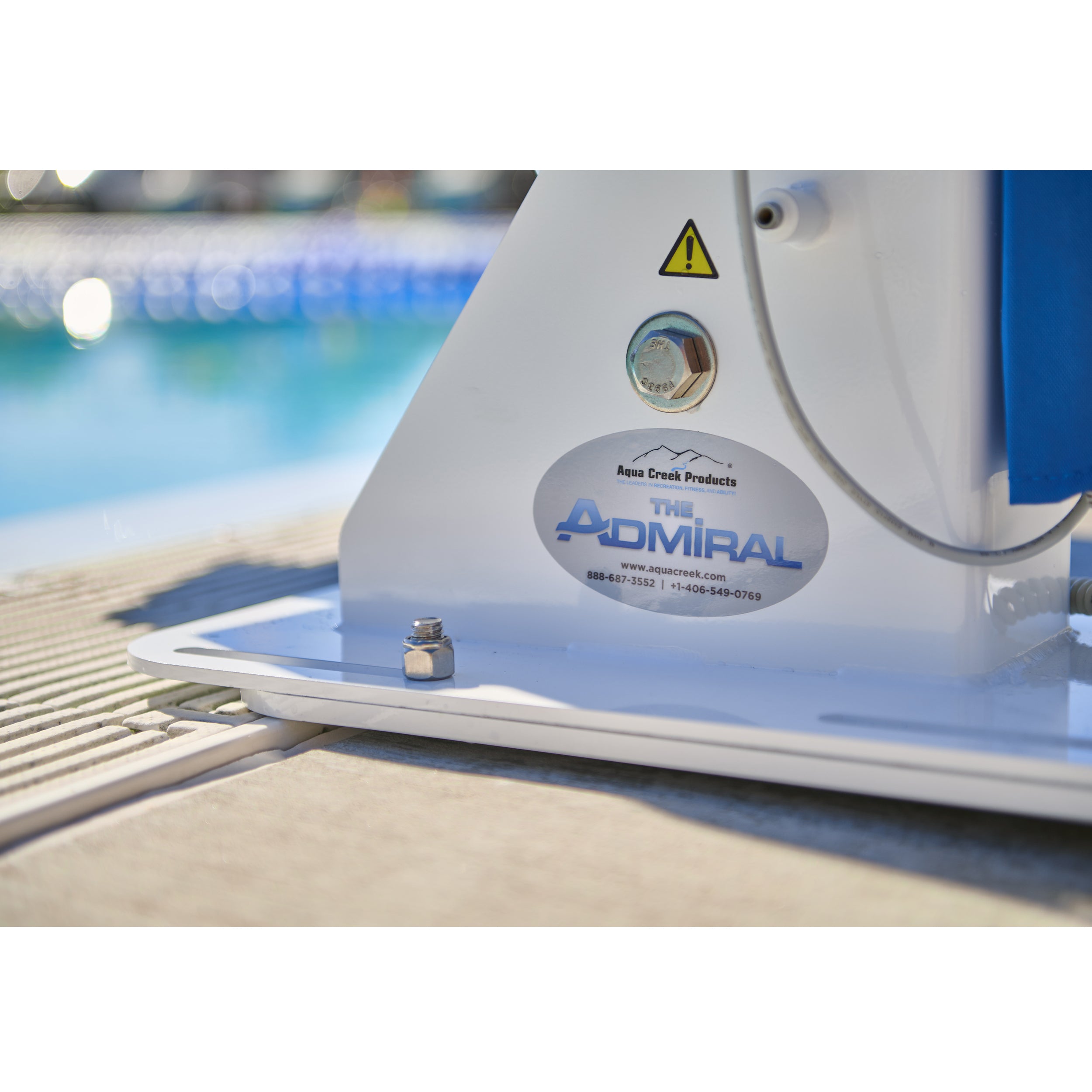 Aqua Creek Admiral Pool Lift