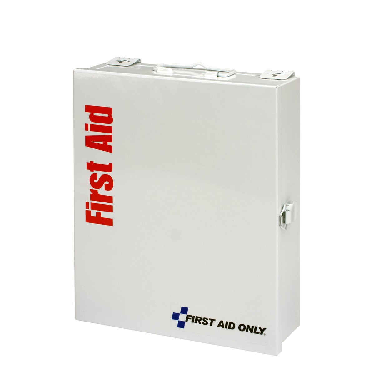 First Aid Only 25 Person Medium Metal Smart Compliance Cabinet without Medications (Case of 2)