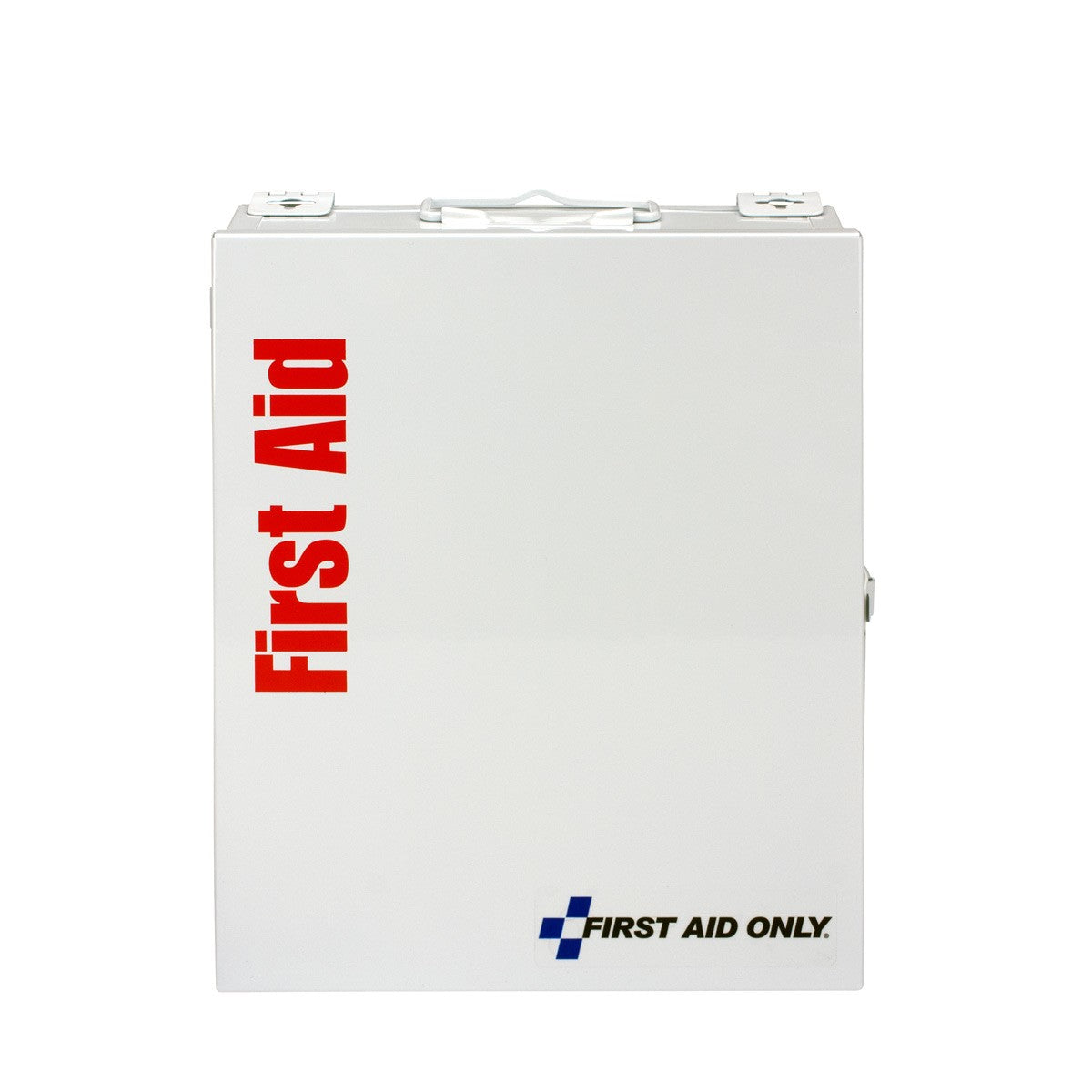 First Aid Only 25 Person Medium Metal Smart Compliance Cabinet without Medications (Case of 2)
