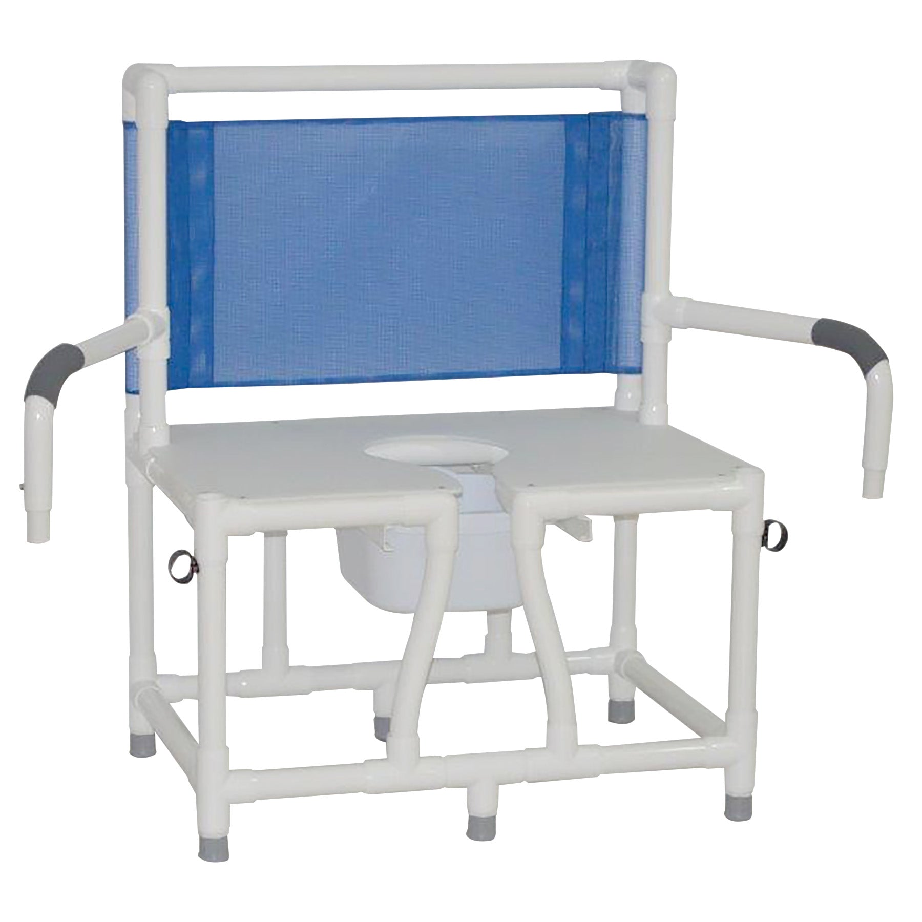ConvaQuip Model 130-C10-DDA Bariatric Bedside Commode