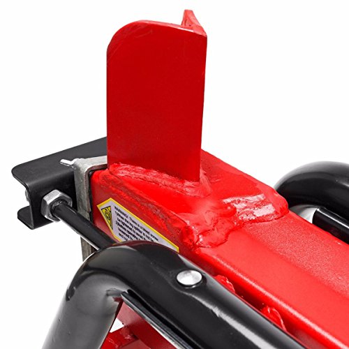 Stark Industrial 7-Ton Electrical Log Splitter Wood Cutter 15Amp Handle with Built-In Wheels