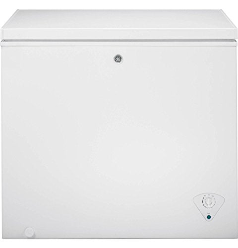 GE 7 Cu. Ft. White Chest Freezer
