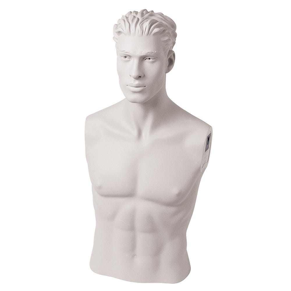 Econoo Male Bust w/ Head - Size 40