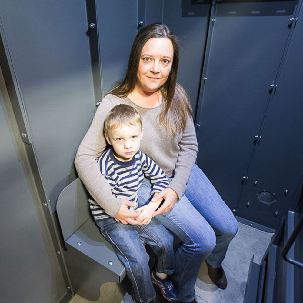 Swisher ESP 6-Person Residential Capacity Safety Shelter