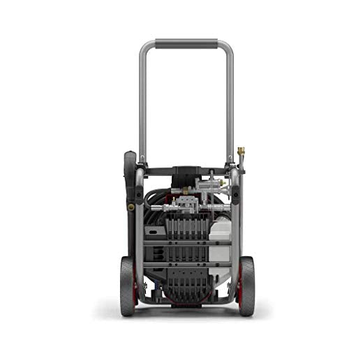 Briggs & Stratton S2000P 2000 MAX PSI at 1.1 GPM Electric Pressure Washer with Power flow+ Technology, Detergent Tank, 25-Foot High-Pressure Hose, and 7-in-1 Nozzle
