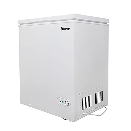 BD-150 AC115V/60Hz 143L / 5.0 CU.FT Single Door Horizontal Freezer White