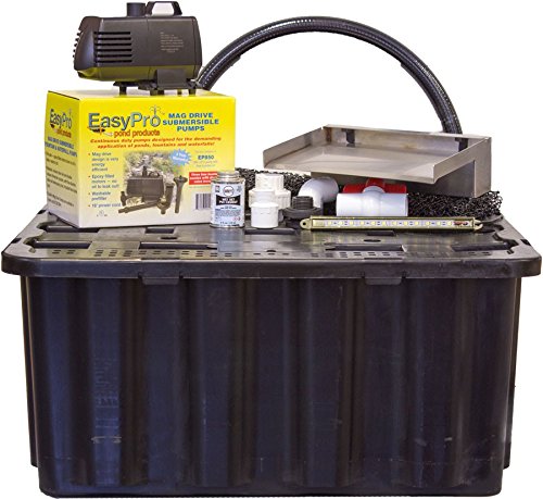 EasyPro Pond Products Vianti Falls Extended Lip Spillway Kit Without Light, 11