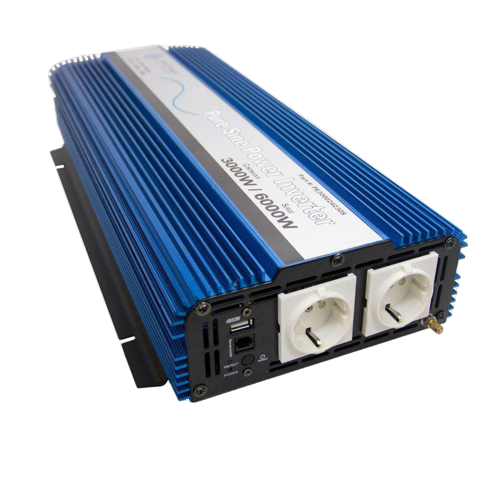 Aims Power PE300024230S 3000 Watt Pure Sine Inverter New