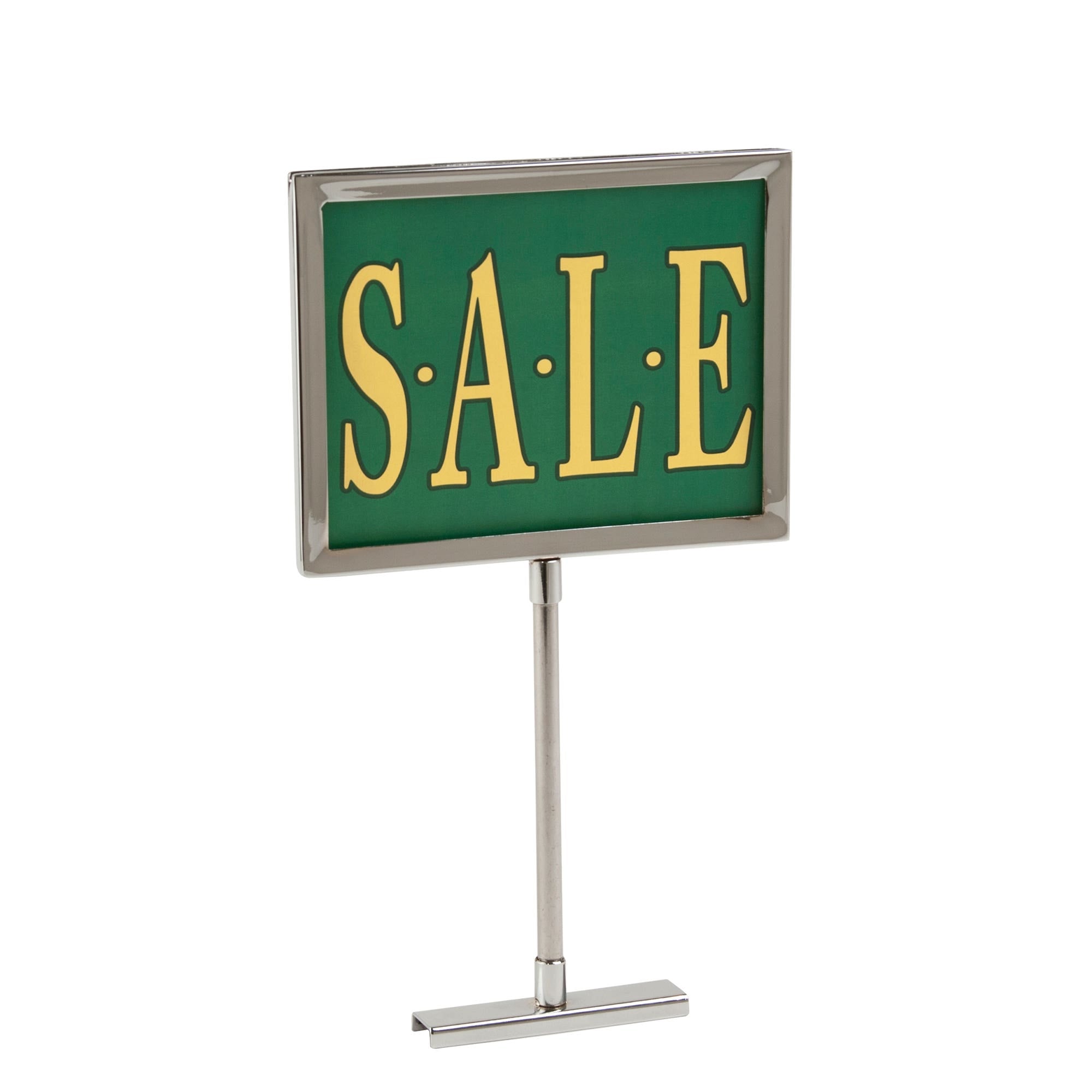 Econoco Metal Sign Holder with Mitered Corners with 1/4