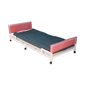 MJM Echo Low Bed with Headboard and Footboard