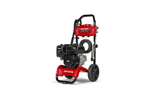 Craftsman 2800 MAX PSI at 2.3 MAX GPM Gas Pressure Washer with Hose, Wand, and Spray Nozzles