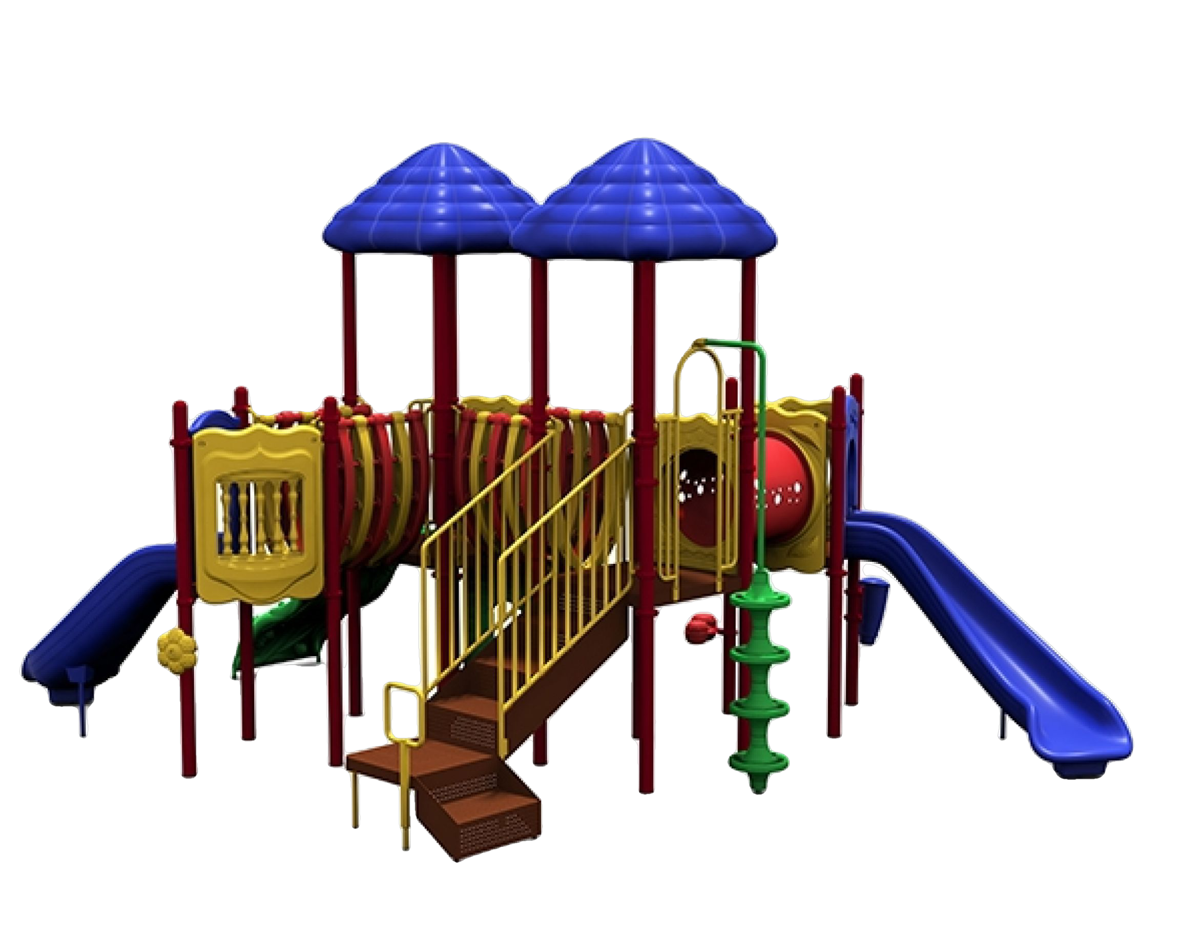 UltraPlay UPLAY-014-P UPlayToday Pike's Peak Playset New