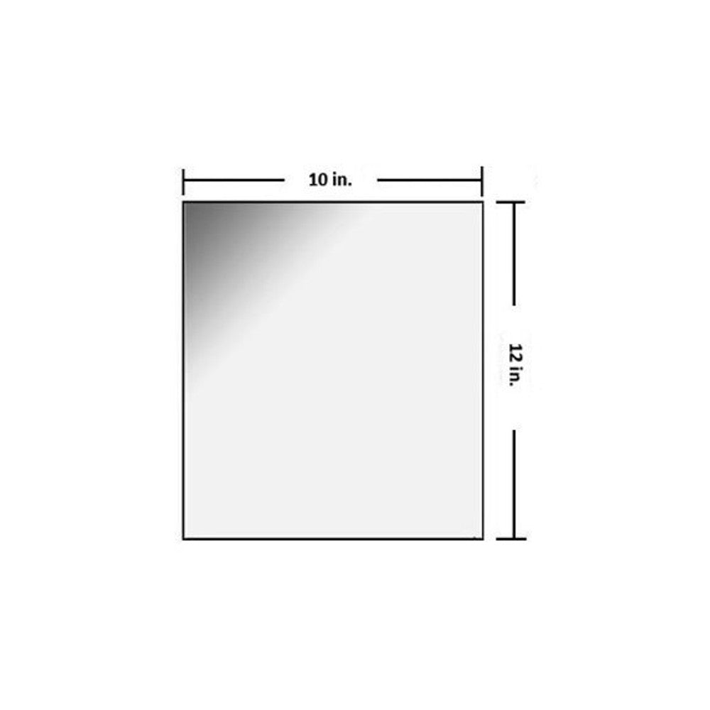 Phillips Safety Radiation Shield Glass 2.0mm PB EQ 10