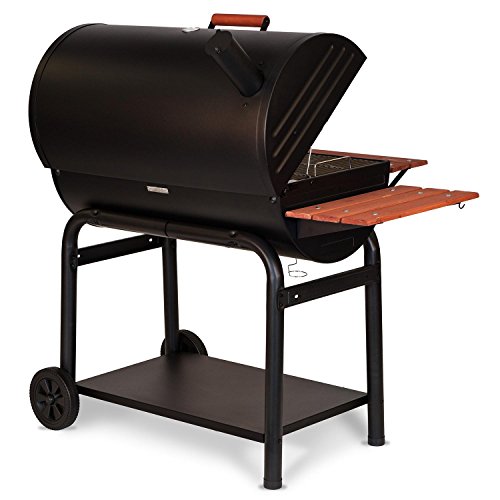 Char-Griller 2137 Outlaw 1063 Square Inch Charcoal Grill / Smoker