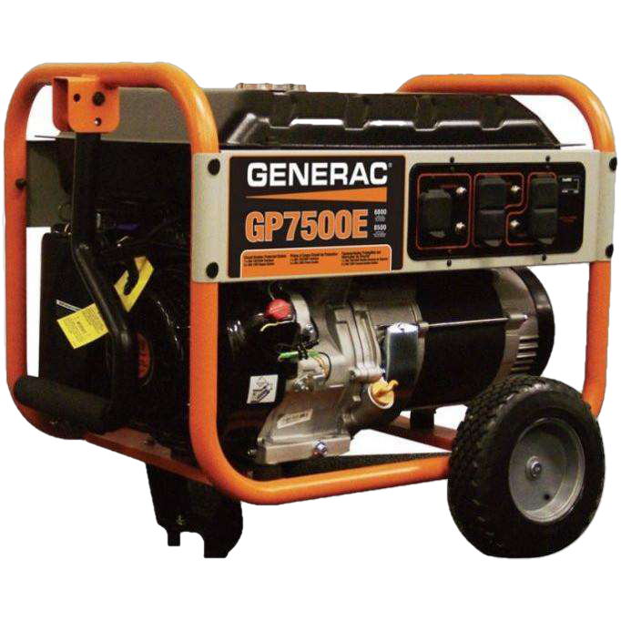 Generac/Honeywell GP7500E/HW7500E 7500W/9375W Gas Generator Electric Start New