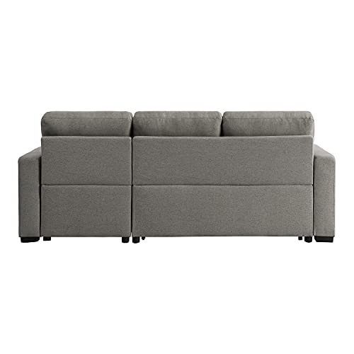 Lexicon ABEL Reversible Sofa Chaise, Gray
