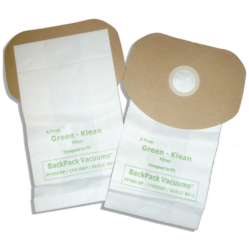 Powrflite Powr-Pro PF300BP Back Pack Vacuum Bag