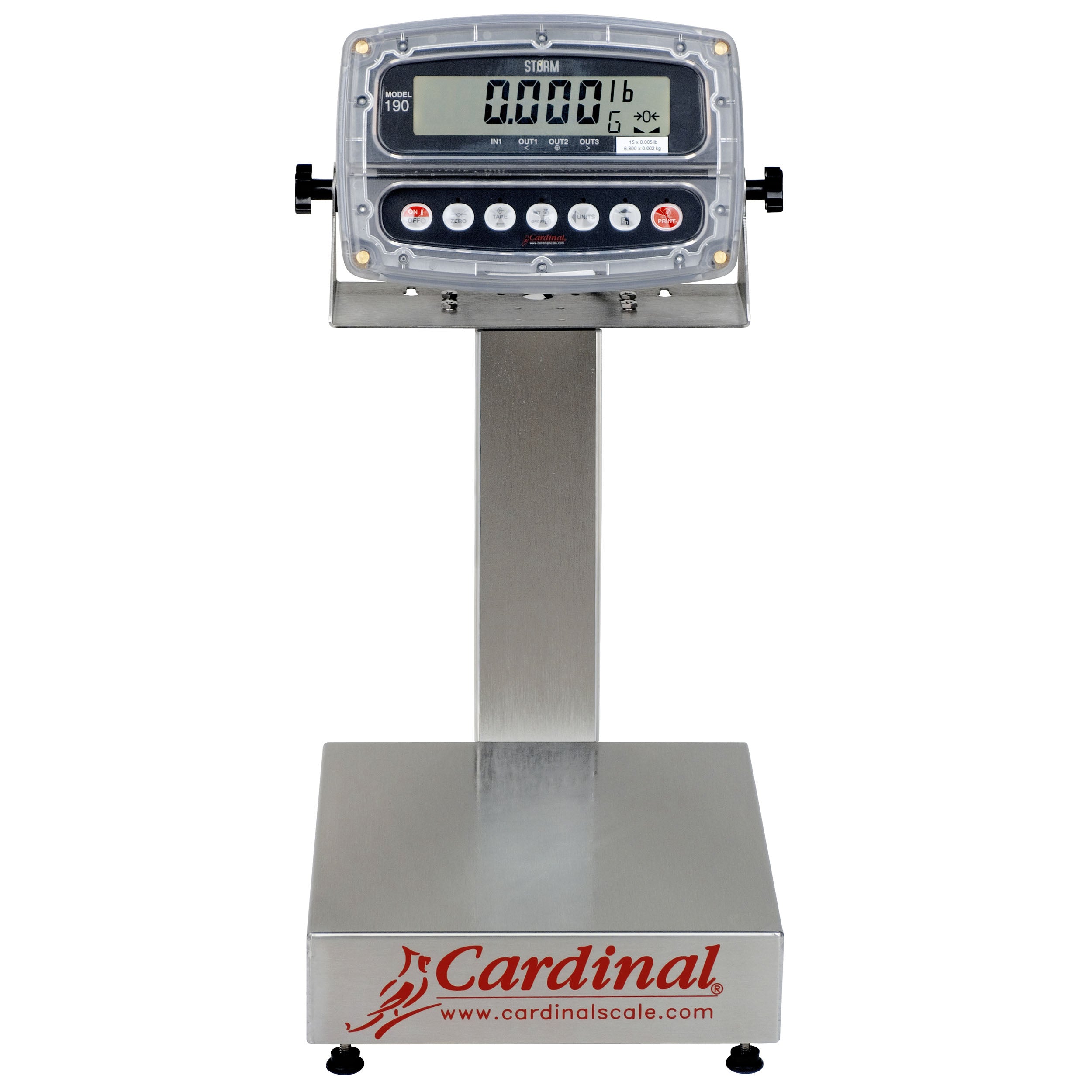 Cardinal EB-190 Series Bench Scale