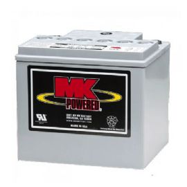 MK Battery 12V 51 Ah Heavy Duty Sealed Gel Battery