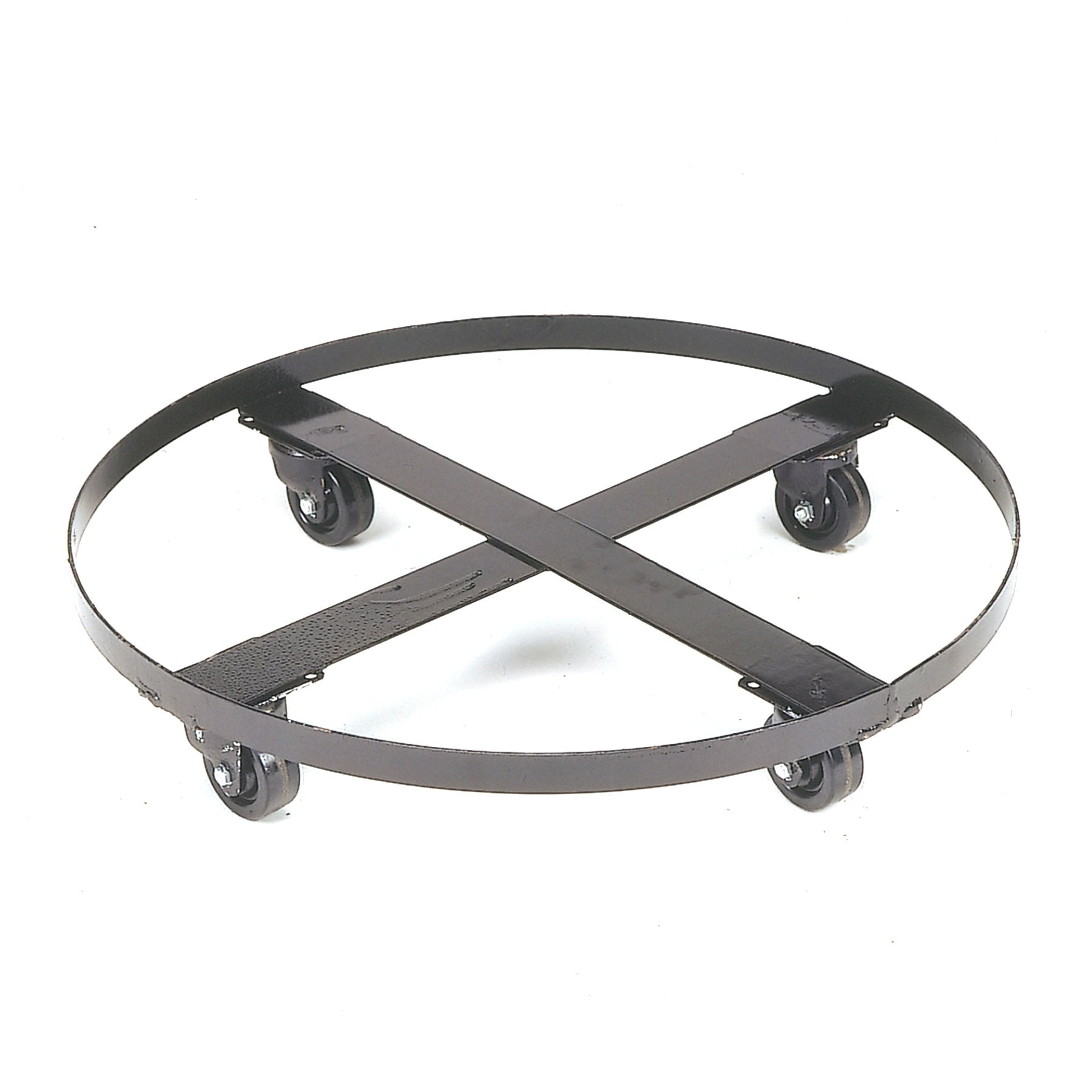 Justrite Steel Dolly for Relocating Single Drum Collection Center