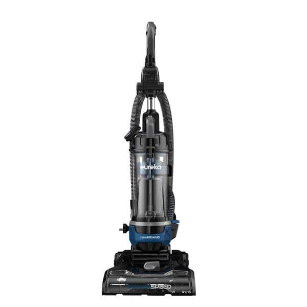 PowerSpeed Cord Rewind Upright Bagless Vacuum Cleaner with LED Headlights and Pet Turbo Tool