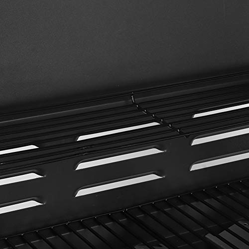 Grill Grilling Machine, Stainless Steel LPG Gas Grill BBQ Machine Grilling Tools for Home Restaurant Use