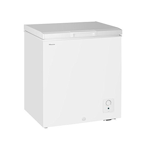 Hisense  FC51D7AWD  5.1 cu. ft. Chest Freezer, White