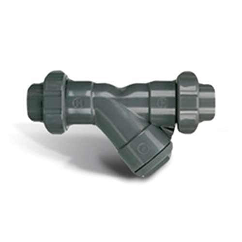 Hayward YS10300SU 3-Inch Socket True Union PVC Y-Strainer with FPM O-ring Seals