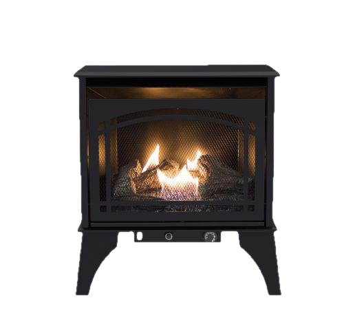 Pleasant Hearth VFS2-PH20DT 700 Sq. Ft. 20,000 BTU Dual Fuel LP/NG Vent Free Gas Stove New